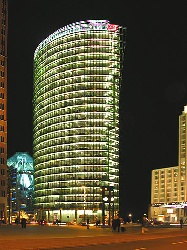 Foto Potsdamer Platz und Brandenburger Tor