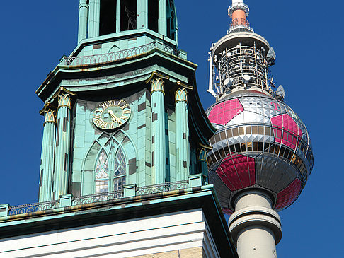 Fotos Fernsehturm und Marienkirche | Berlin