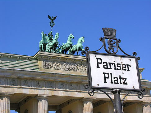 Foto Brandenburger Tor