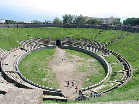 Theater in Pompei