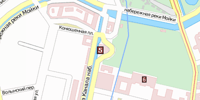 Auferstehungskirche  Sankt Petersburg Stadtplan