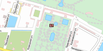 Stadtplan Schloss Peterhof